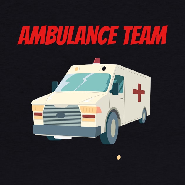 Ambulance team by Nonlani